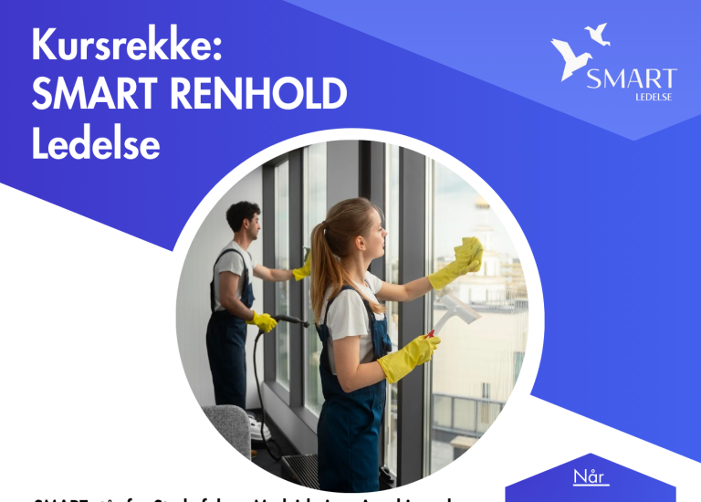 Kursrekke: SMART Renhold – Ledelse